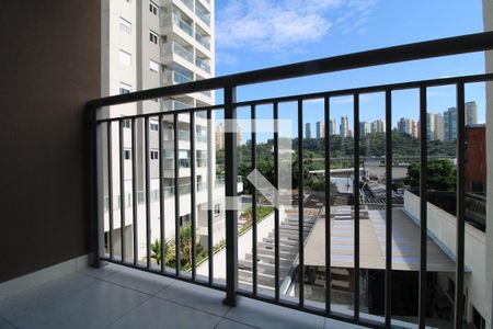Varanda de apartamento para alugar com 1 quarto, 29m² em Jardim Caravelas, São Paulo