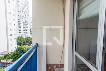 Varanda de apartamento para alugar com 2 quartos, 60m² em Chácara Klabin, São Paulo