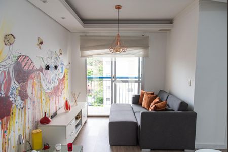 Sala de apartamento para alugar com 2 quartos, 60m² em Chácara Klabin, São Paulo