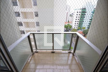 Varanda da Sala de apartamento para alugar com 2 quartos, 55m² em Jardim da Saúde, São Paulo