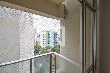 Varanda da Sala de apartamento para alugar com 2 quartos, 55m² em Jardim da Saúde, São Paulo