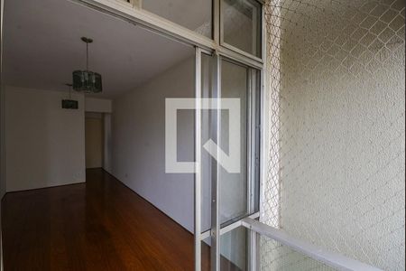 Varanda da Sala de apartamento para alugar com 2 quartos, 55m² em Jardim da Saúde, São Paulo