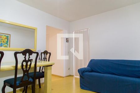 Sala de apartamento à venda com 2 quartos, 54m² em Vila Guarani (z Sul), São Paulo