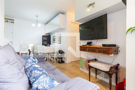 Sala de apartamento para alugar com 2 quartos, 48m² em Presidente Altino, Osasco