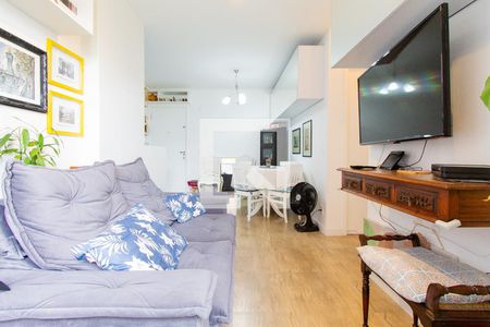 Sala de apartamento para alugar com 2 quartos, 48m² em Presidente Altino, Osasco