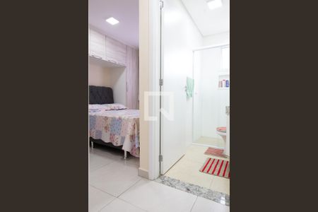 Suite de apartamento à venda com 2 quartos, 104m² em Vila Pires, Santo André