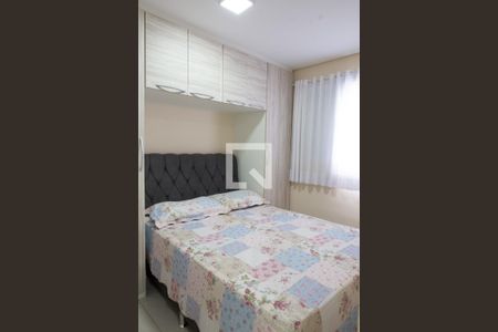 Suite de apartamento à venda com 2 quartos, 104m² em Vila Pires, Santo André