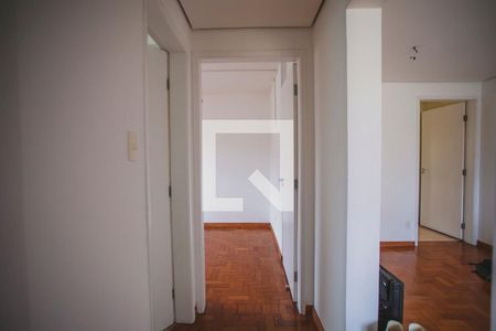 Corredor - Quartos de apartamento à venda com 2 quartos, 69m² em Bosque da Saúde, São Paulo