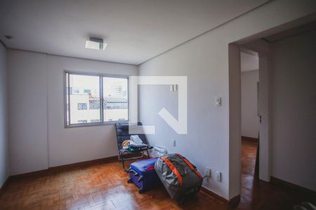 Sala de Estar de apartamento à venda com 2 quartos, 69m² em Bosque da Saúde, São Paulo