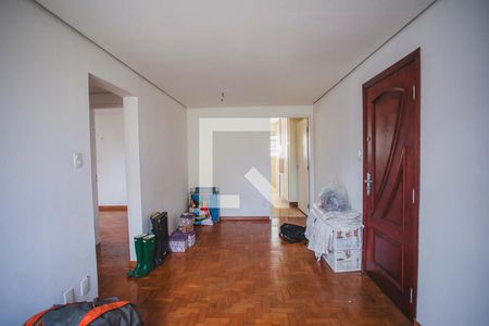 Sala de Estar de apartamento à venda com 2 quartos, 69m² em Bosque da Saúde, São Paulo