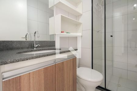 Banheiro  de apartamento à venda com 2 quartos, 39m² em Vila Invernada, São Paulo