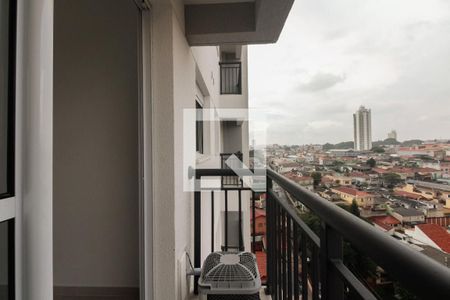 Varanda  de apartamento à venda com 2 quartos, 39m² em Vila Invernada, São Paulo