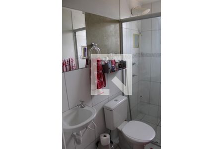 Banheiro de apartamento para alugar com 2 quartos, 46m² em Loteamento Parque São Martinho, Campinas