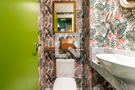 Lavabo de kitnet/studio à venda com 1 quarto, 51m² em Indianópolis, São Paulo