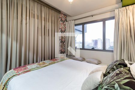 Suite de kitnet/studio à venda com 1 quarto, 51m² em Indianópolis, São Paulo