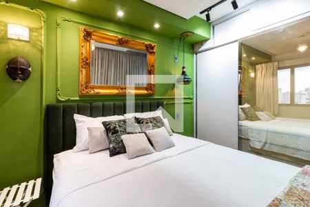 Suite de kitnet/studio à venda com 1 quarto, 51m² em Indianópolis, São Paulo