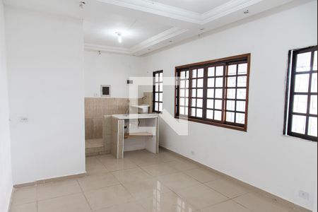 Sala/quarto/cozinha de apartamento para alugar com 1 quarto, 30m² em Ipiranga, São Paulo