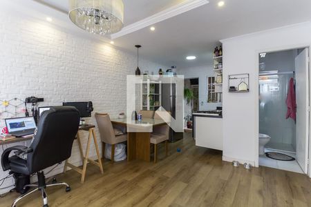 Sala de casa para alugar com 2 quartos, 80m² em Vila Sao Paulo, Mogi das Cruzes