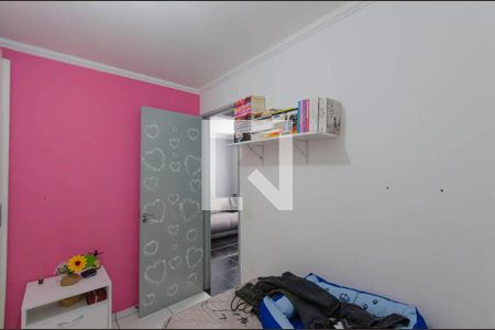 Quarto 2 de apartamento à venda com 2 quartos, 45m² em Vila Talarico, São Paulo