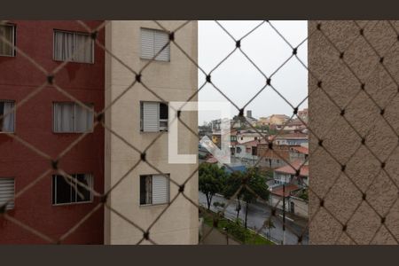 Vista da Sala de apartamento à venda com 2 quartos, 45m² em Vila Talarico, São Paulo