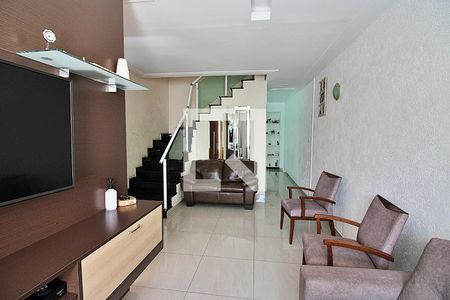 Sala  de casa à venda com 3 quartos, 183m² em Nova Petrópolis, São Bernardo do Campo
