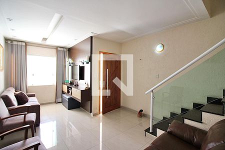 Sala  de casa à venda com 3 quartos, 183m² em Nova Petrópolis, São Bernardo do Campo