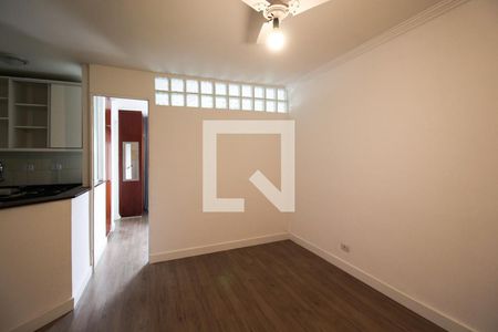 Sala de apartamento para alugar com 1 quarto, 40m² em Indianópolis, São Paulo