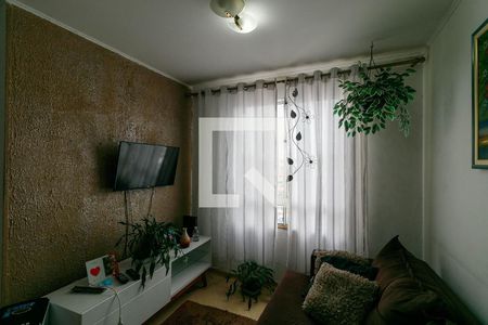 Sala de apartamento à venda com 2 quartos, 49m² em Jardim Danfer, São Paulo