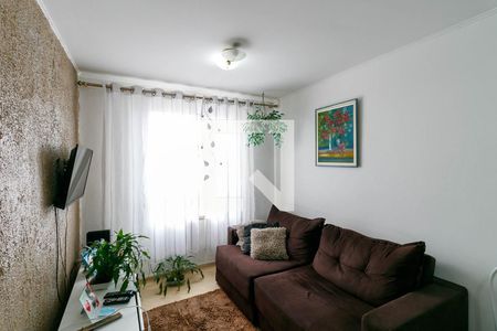 Sala de apartamento à venda com 2 quartos, 49m² em Jardim Danfer, São Paulo