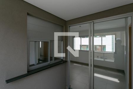 Varanda de apartamento à venda com 2 quartos, 65m² em Boa Viagem, Belo Horizonte