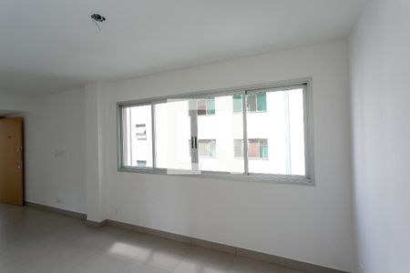 Sala de apartamento à venda com 2 quartos, 65m² em Boa Viagem, Belo Horizonte