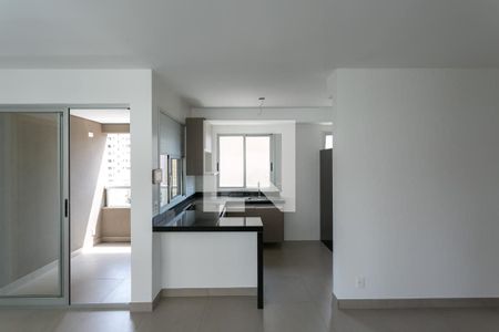 Sala de apartamento à venda com 2 quartos, 65m² em Boa Viagem, Belo Horizonte