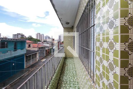 Varanda do Quarto de casa à venda com 5 quartos, 240m² em Vila Antonieta, São Paulo