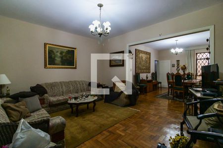 Sala de Estar de casa à venda com 4 quartos, 150m² em Mirandópolis, São Paulo