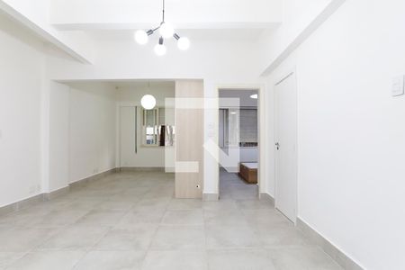 Sala de apartamento para alugar com 1 quarto, 60m² em Santa Cecília, São Paulo