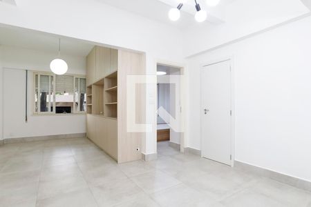 Sala de apartamento para alugar com 1 quarto, 60m² em Santa Cecília, São Paulo