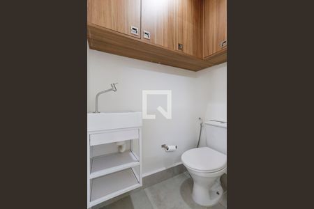 Lavabo de apartamento para alugar com 1 quarto, 60m² em Santa Cecília, São Paulo