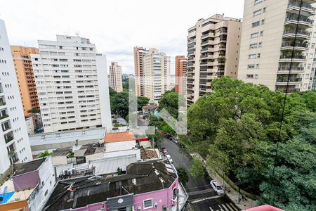 Vista da Varanda de apartamento para alugar com 1 quarto, 36m² em Paraíso, São Paulo