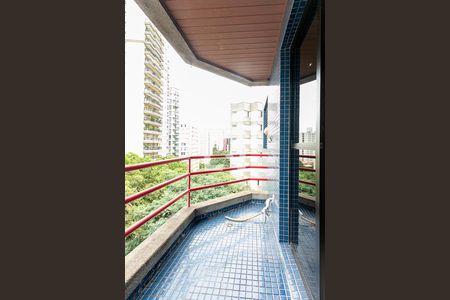 Varanda de apartamento para alugar com 1 quarto, 36m² em Paraíso, São Paulo