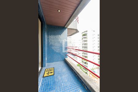 Varanda de apartamento para alugar com 1 quarto, 36m² em Paraíso, São Paulo