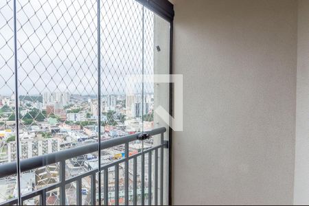 Sacada de apartamento à venda com 2 quartos, 52m² em Jardim Olavo Bilac, São Bernardo do Campo