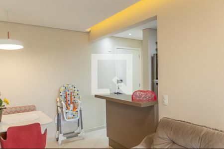 Sala de apartamento à venda com 2 quartos, 52m² em Jardim Olavo Bilac, São Bernardo do Campo