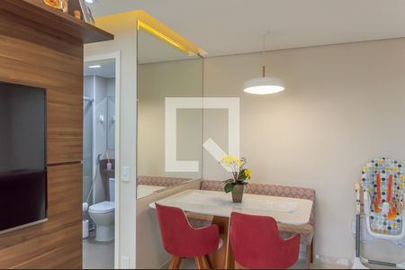 Sala de apartamento à venda com 2 quartos, 52m² em Jardim Olavo Bilac, São Bernardo do Campo