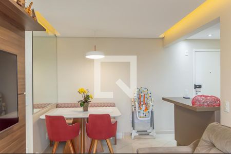 Sala de apartamento à venda com 2 quartos, 52m² em Jardim Olavo Bilac, São Bernardo do Campo