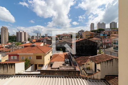 Vista da Sala de Estar de apartamento à venda com 3 quartos, 73m² em Parque Mandaqui, São Paulo