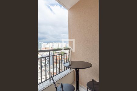 Sacada de apartamento para alugar com 2 quartos, 53m² em Baeta Neves, São Bernardo do Campo