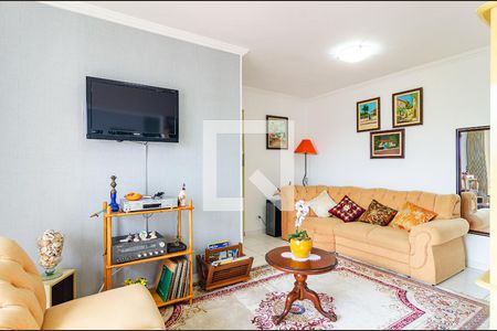 Sala de apartamento à venda com 4 quartos, 121m² em Vila Santa Catarina, São Paulo