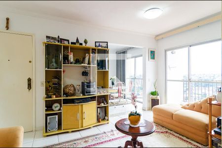 Sala de apartamento à venda com 4 quartos, 121m² em Vila Santa Catarina, São Paulo