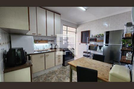 Cozinha  de apartamento à venda com 3 quartos, 94m² em Centro, Jundiaí
