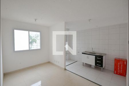 Sala de apartamento para alugar com 2 quartos, 42m² em Jardim São Savério, São Paulo